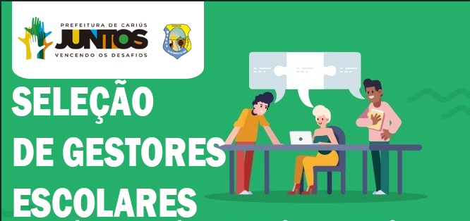 GABARITO OFICIAL – EDITAL N° 0006 /2023 – SME SELEÇÃO DE GESTORES ESCOLARES PARA LOTAÇÃO NOS EQUIPAMENTOS DA REDE PÚBLICA MUNICIPAL DE ENSINO DE CARIÚS/CE