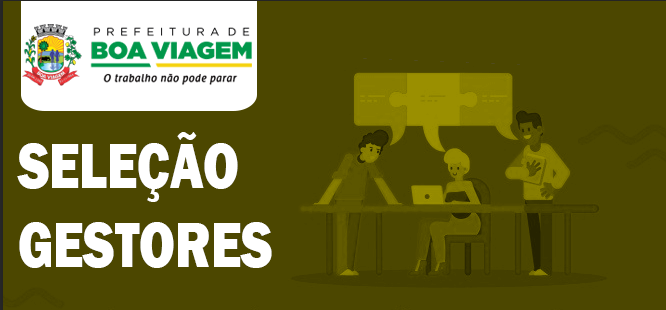 RESULTADO PRELIMINAR DAS INSCRIÇÕES PARA EDITAL N° 004/2025 – SME PARA SELEÇÃO DE GESTORES ESCOLARES PARA LOTAÇÃO NOS EQUIPAMENTOS DA REDE PÚBLICA DE ENSINO DE BOA VIAGEM/CE