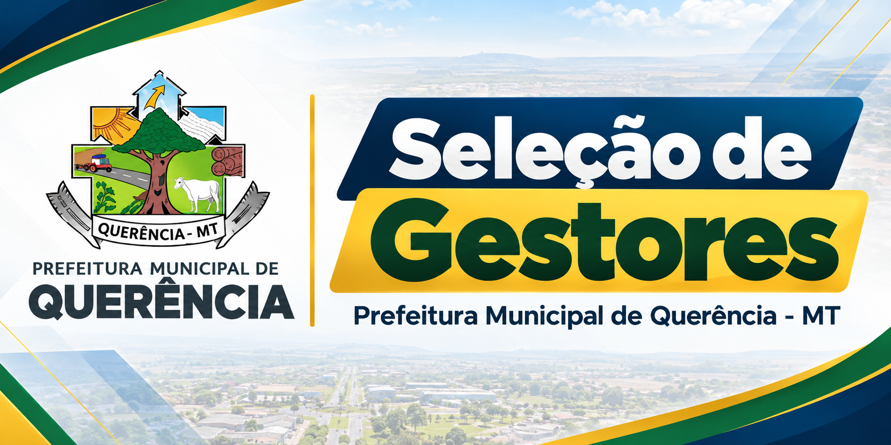 EDITAL N° 001/2026 – SELEÇÃO DESTINADA À COMPOSIÇÃO DE BANCO DE GESTORES ESCOLARES PARA LOTAÇÃO NOS EQUIPAMENTOS DA REDE PÚBLICA MUNICIPAL DE ENSINO DE QUERÊNCIA – MT